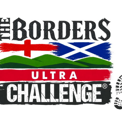 BORDERS Logo glow