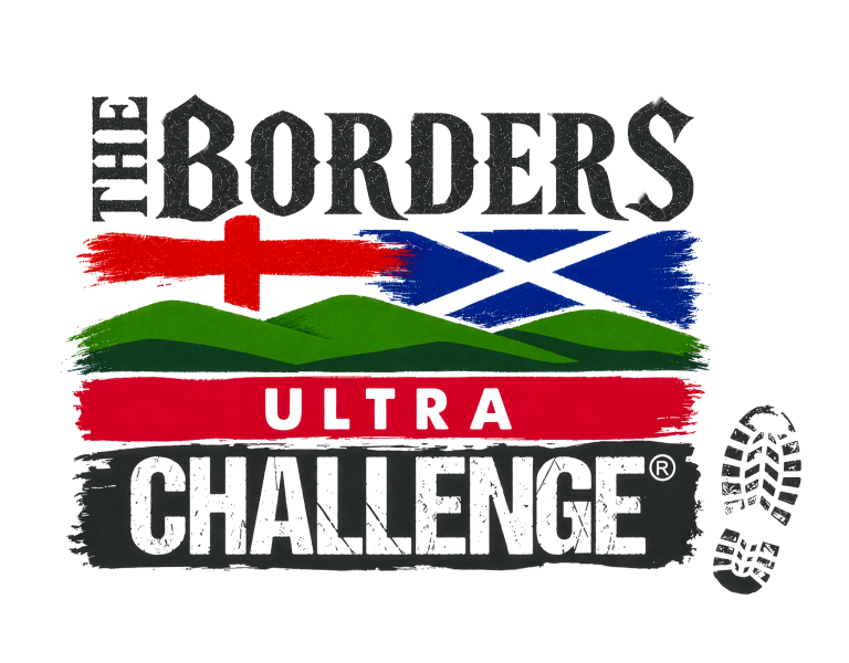 BORDERS Logo glow