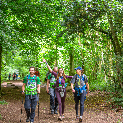 Cotswald Way   Walkers Forest