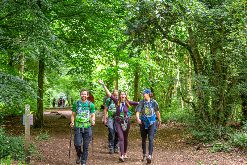Cotswald Way   Walkers Forest