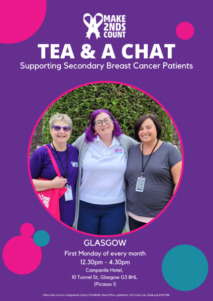 GLASGOW TEA A CHAT 1