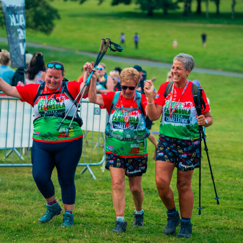 Gower Penninsula Challenge   Finish
