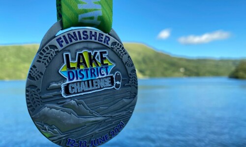 Lake district challenge