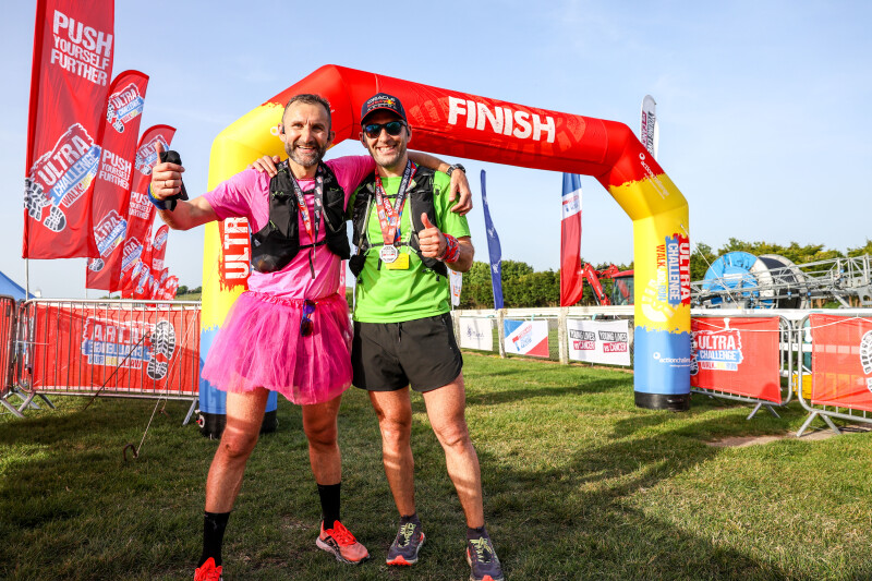 London 2 Brighton   Finish