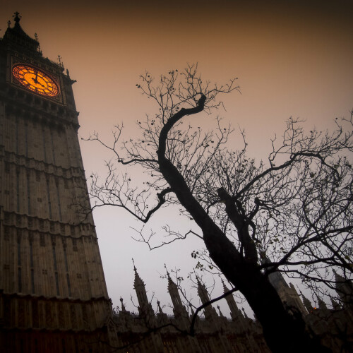 London Halloween Walk   Big Ben
