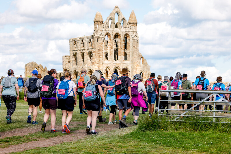 North Yorks Challenge   Whitby Abbey