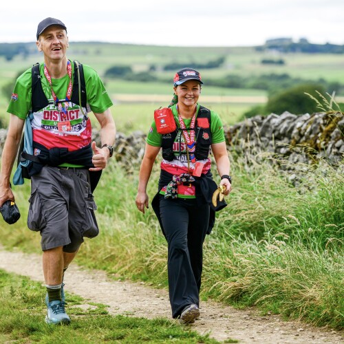 Peak District Challenge   Walkers
