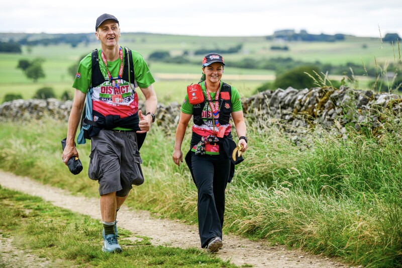 Peak District Challenge   Walkers