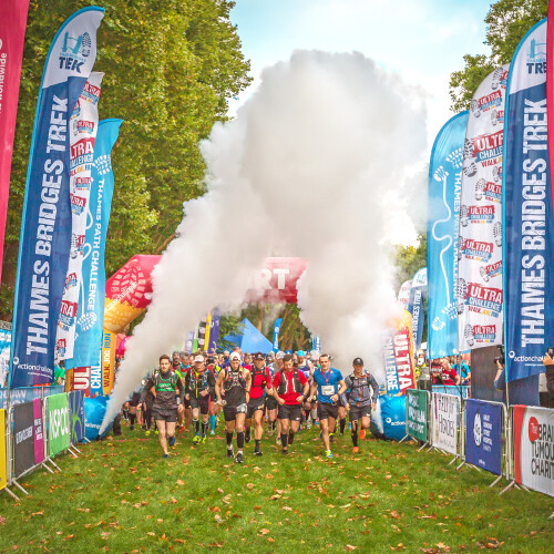Thames Bridges Trek   Start