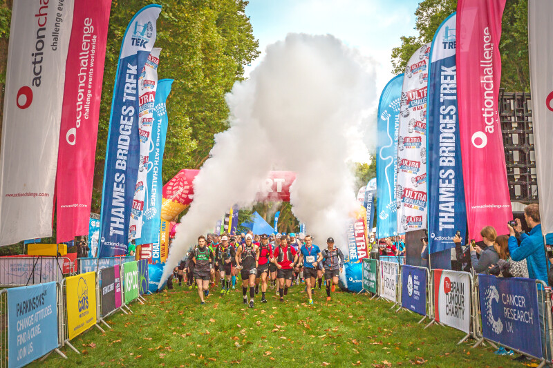 Thames Bridges Trek   Start