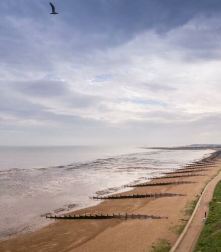 Whitstable beachfront