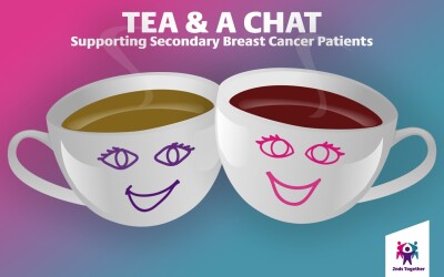 'Tea & A Chat' - Supporting Secondary Breast Cancer Patients