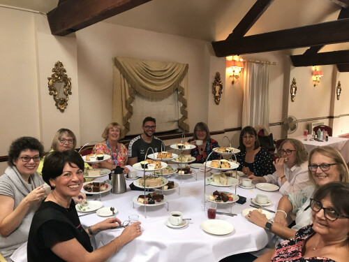 Lincoln Afternoon Tea 18th