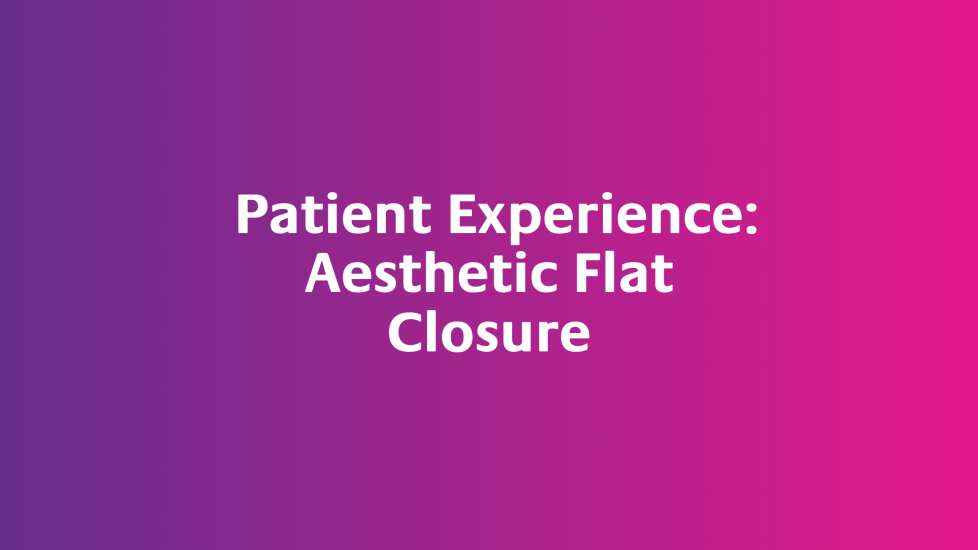 Aesthetic Flat Closure, Going Flat